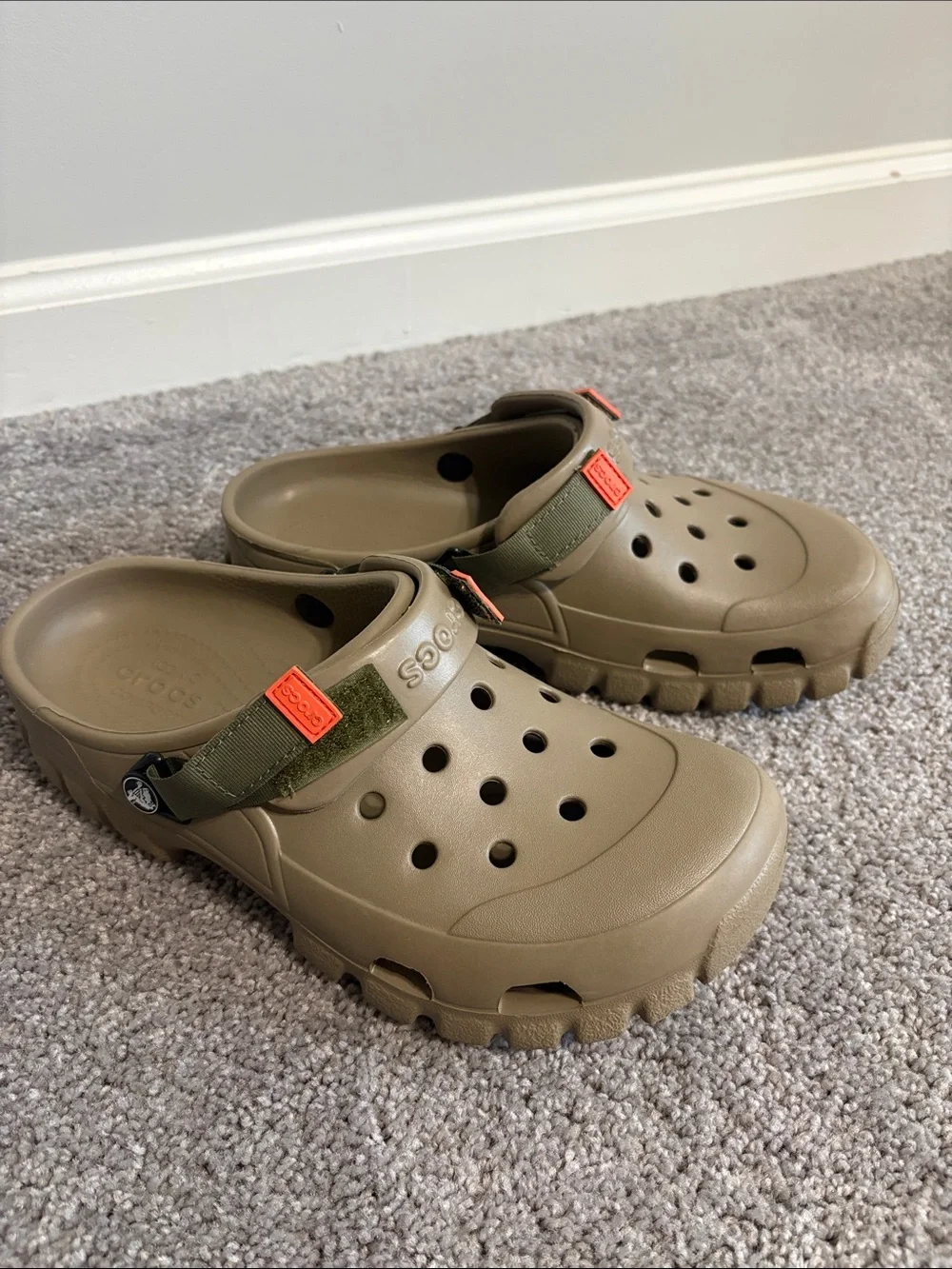 Crocs off road sport clog